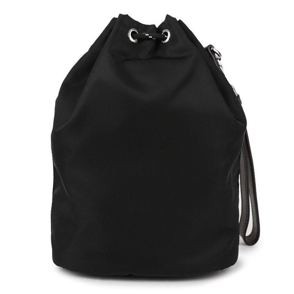 Drawstring Recycled Nylon Pouch - Picture 4 of 8